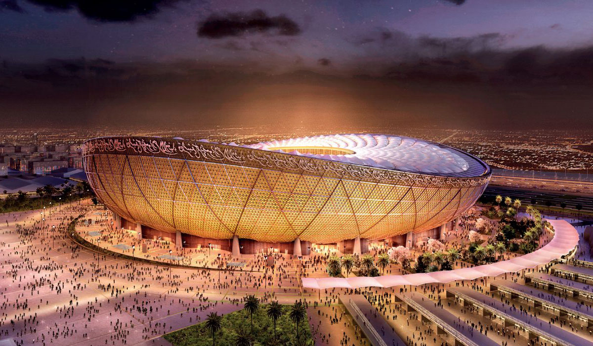 Lusail Stadium, Qatar 2022 World Cup final venue nears completion